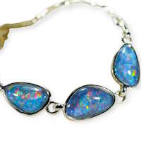 6 BLUE OPAL